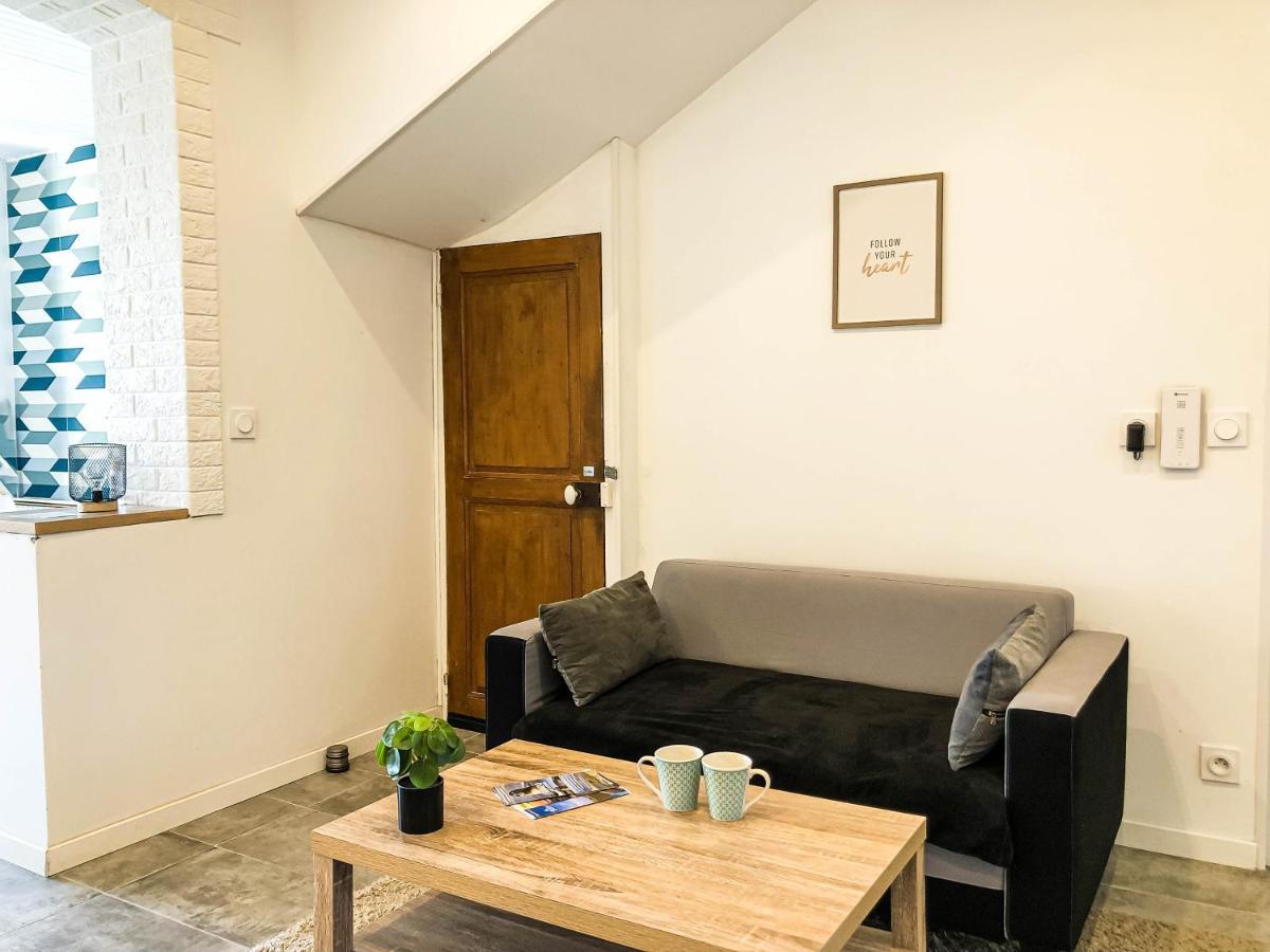 L'Avocette Doree - Appartement Confort - Centre Ville Abbeville Ngoại thất bức ảnh